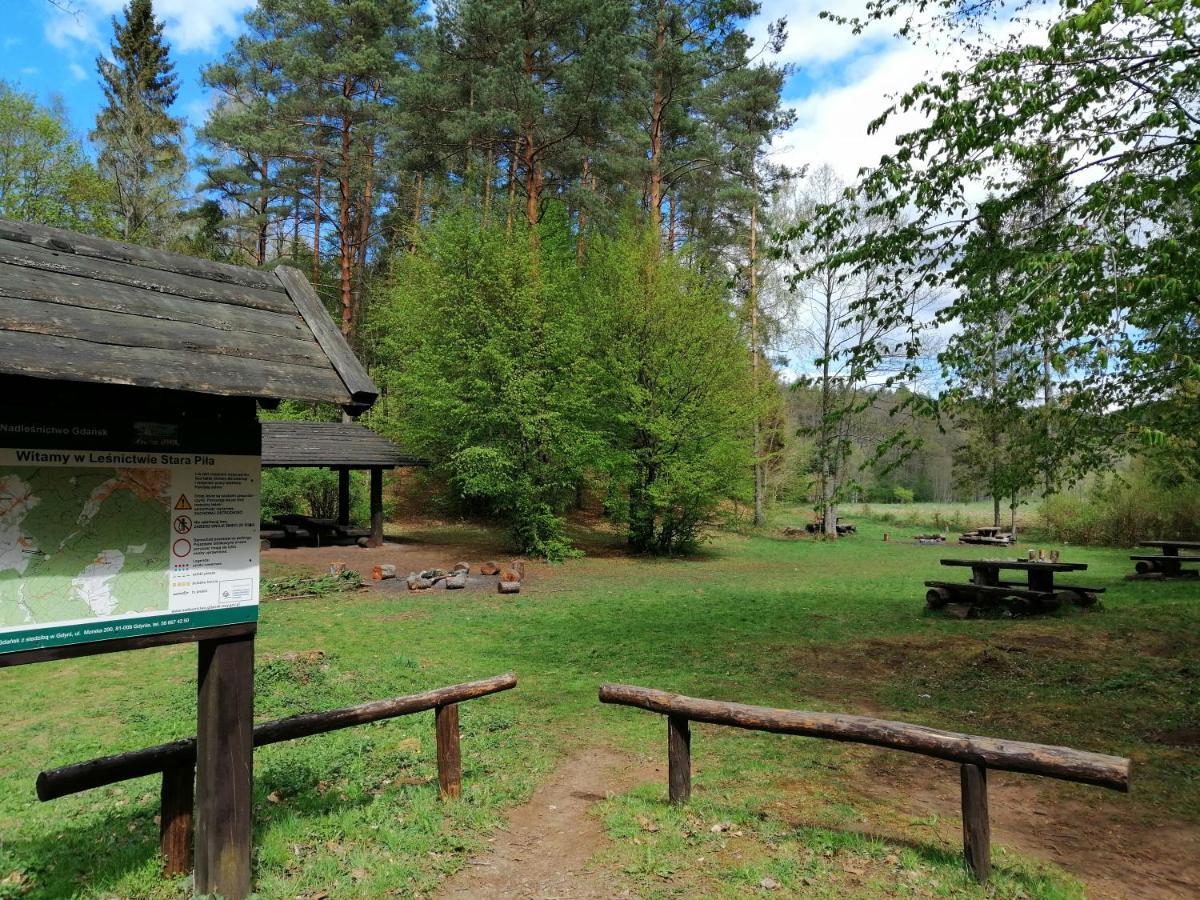Villa Holma *** Agroturystyka Zbychowo Екстер'єр фото